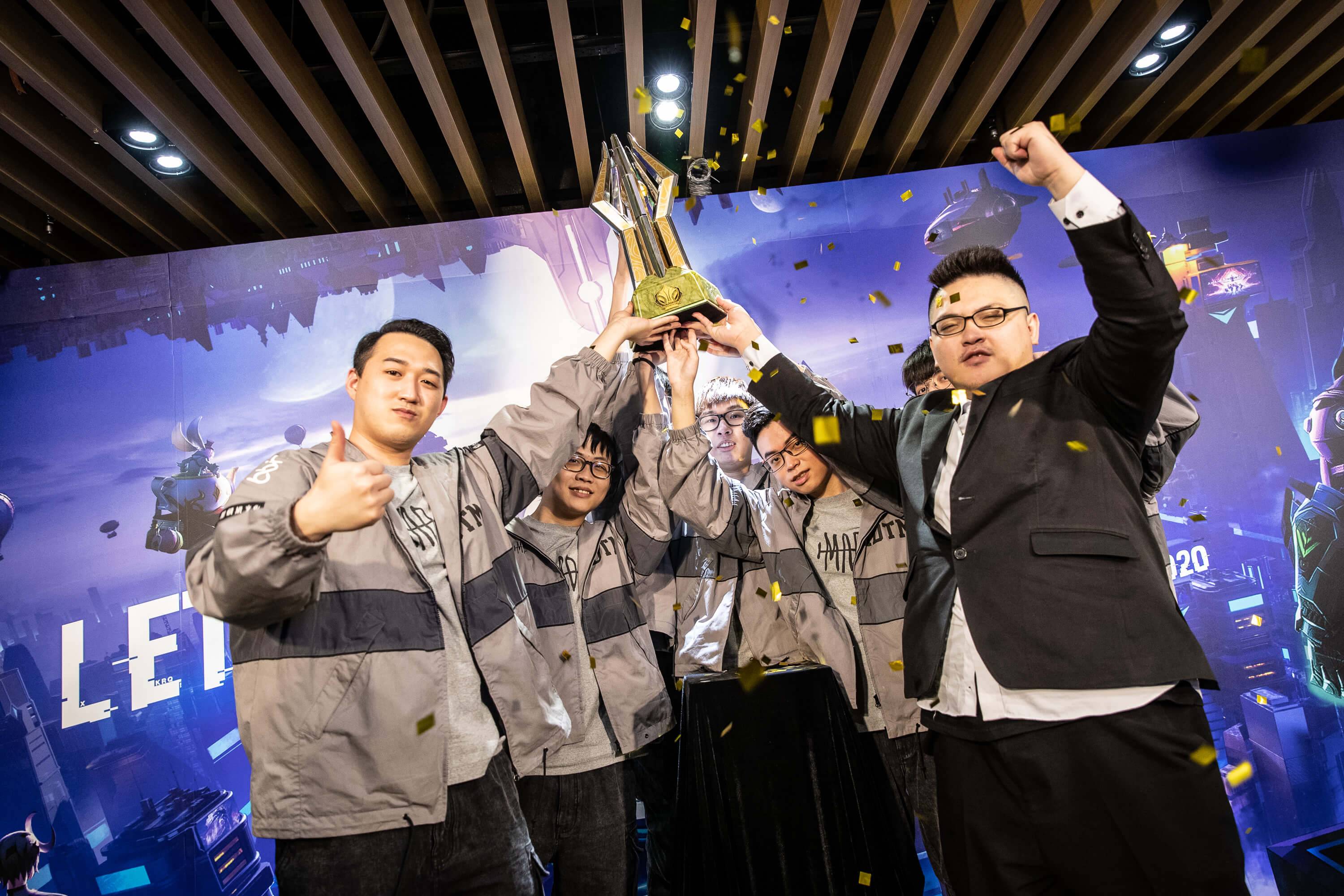MAD 4:2擊敗越南隊伍SGP 勇奪AIC 2020國際賽冠軍寶座