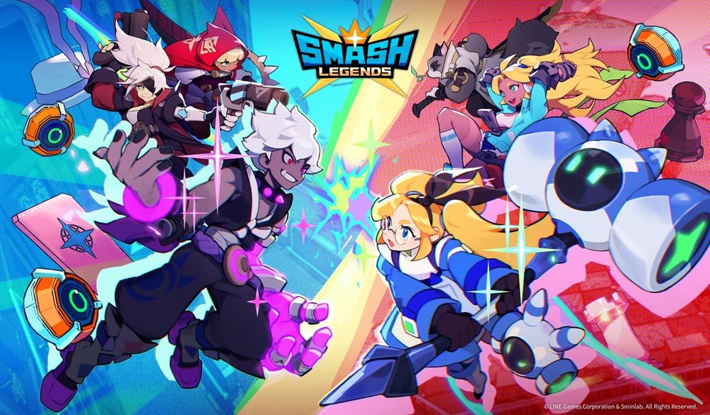 【評測】《SMASH LEGENDS:傳奇大亂鬥》遊戲玩法和技巧運用