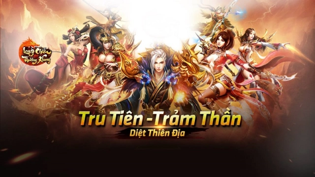 Hướng dẫn chơi Long Chiến Thương Khung trên PC