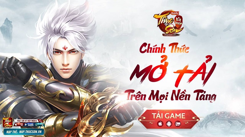 Hướng dẫn chơi Thục Sơn Kỳ Hiệp Mobile trên máy tính