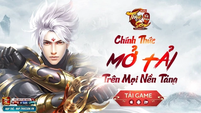Hướng dẫn chơi Thục Sơn Kỳ Hiệp Mobile trên máy tính
