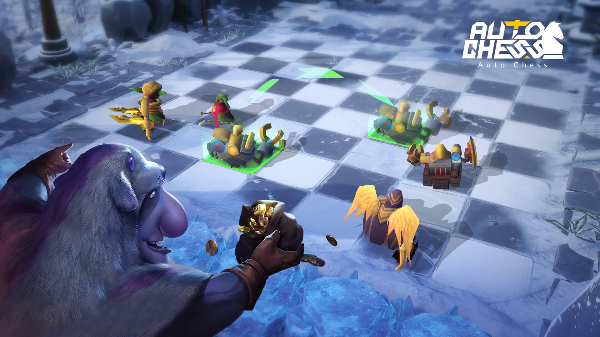 Hướng dẫn cài đặt và chơi Auto Chess trên PC