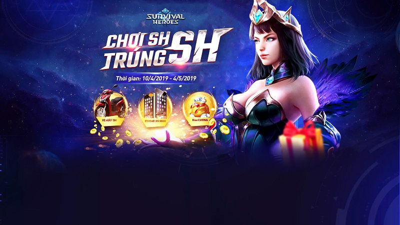 Hướng dẫn chơi Survival Heroes trên PC