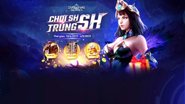 Hướng dẫn chơi Survival Heroes trên PC