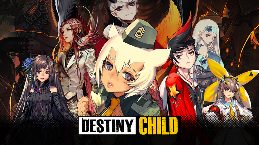Hướng dẫn chơi Destiny Child ở màn hình ngang