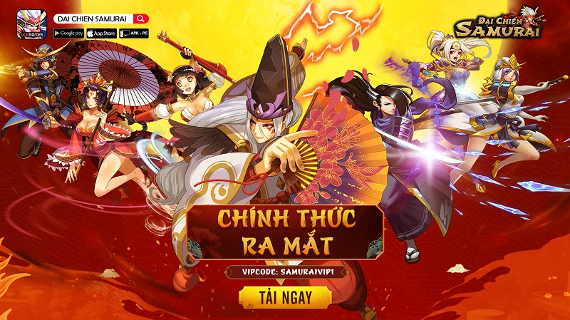 Hướng dẫn chơi Đại Chiến Samurai trên PC