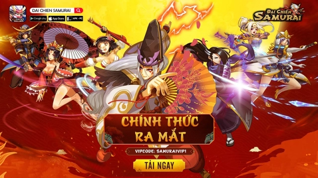 Hướng dẫn chơi Đại Chiến Samurai trên PC