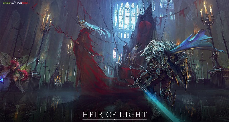 Hướng dẫn chơi HEIR OF LIGHT trên PC