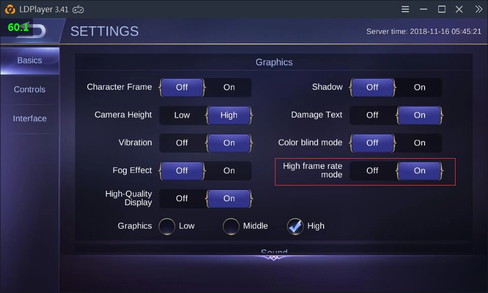 How to play Mobile Legends: Bang Bang at 60 FPS