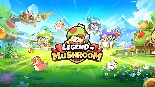 キノコ伝説：勇者と魔法のランプ