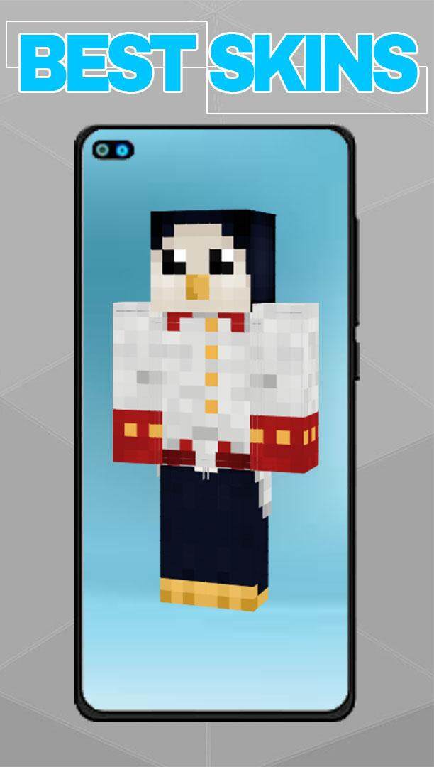 Penguin Skin For Minecraft PE