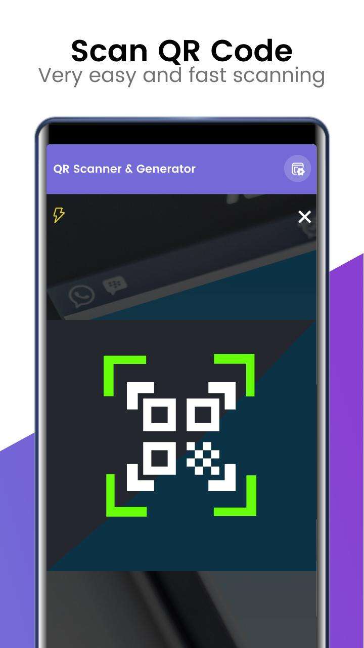 qr code scanner - barcode scan