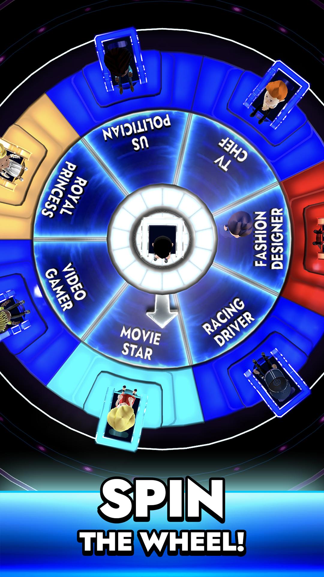 The Wheel - Official Quiz Game