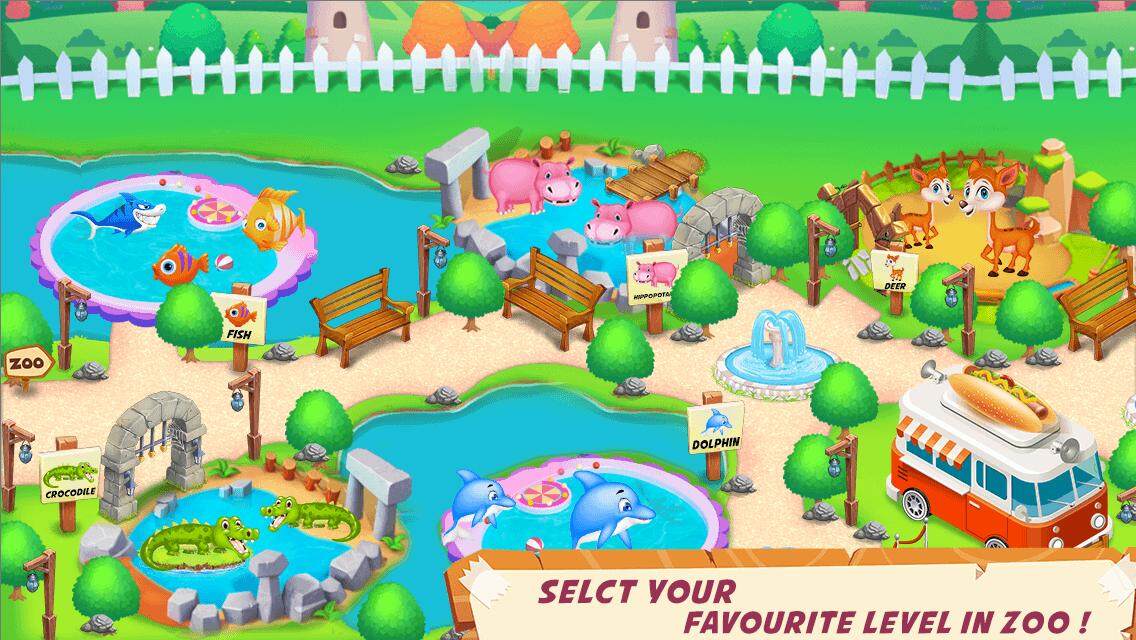 Trip To Zoo : Animal Zoo Game