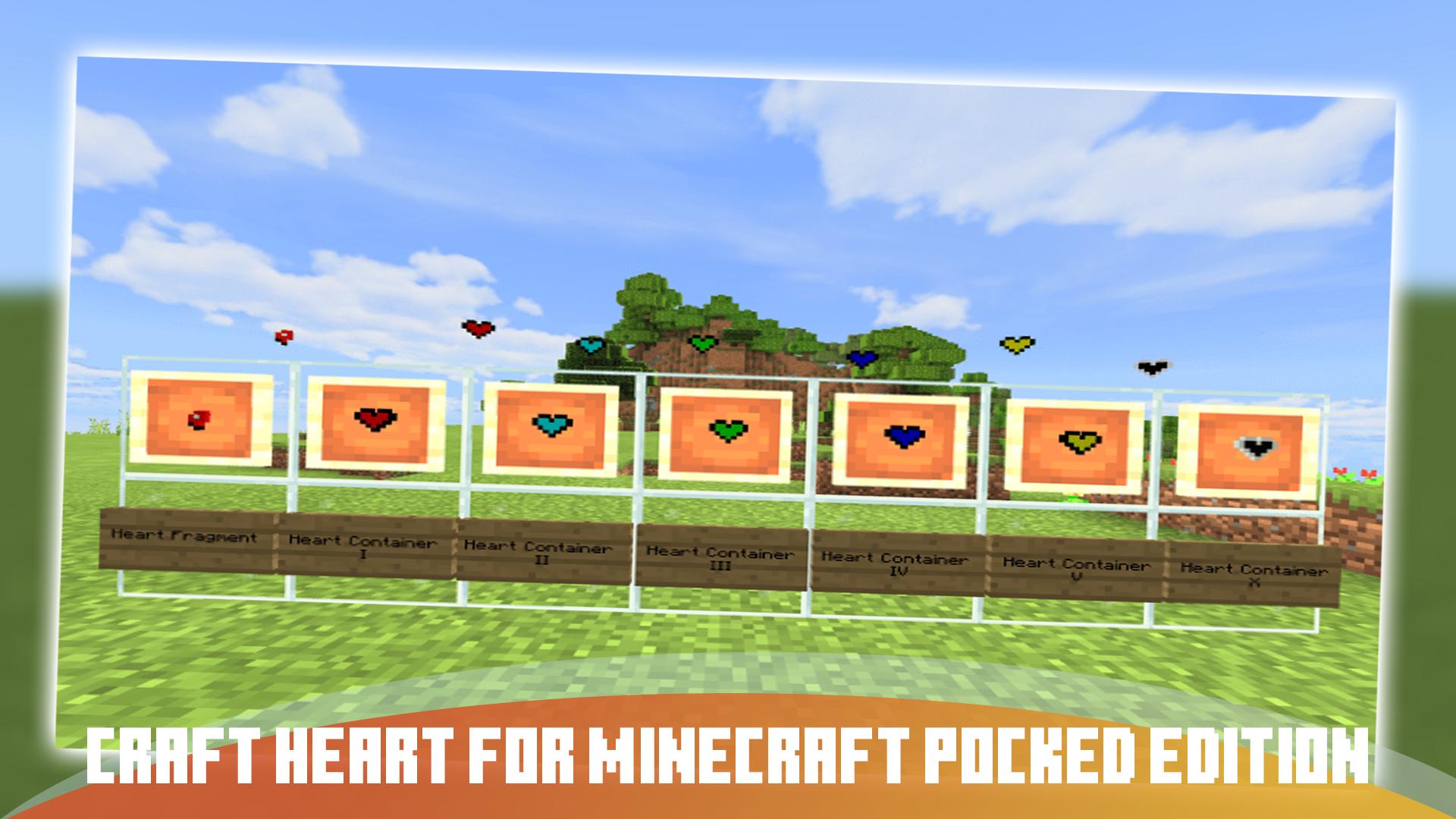 Craft heart Mod MCPE