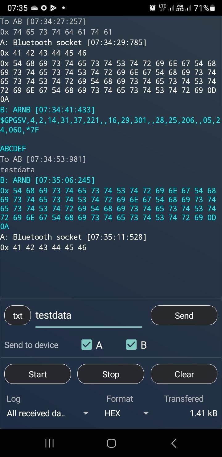 Bluetooth TCP Bridge