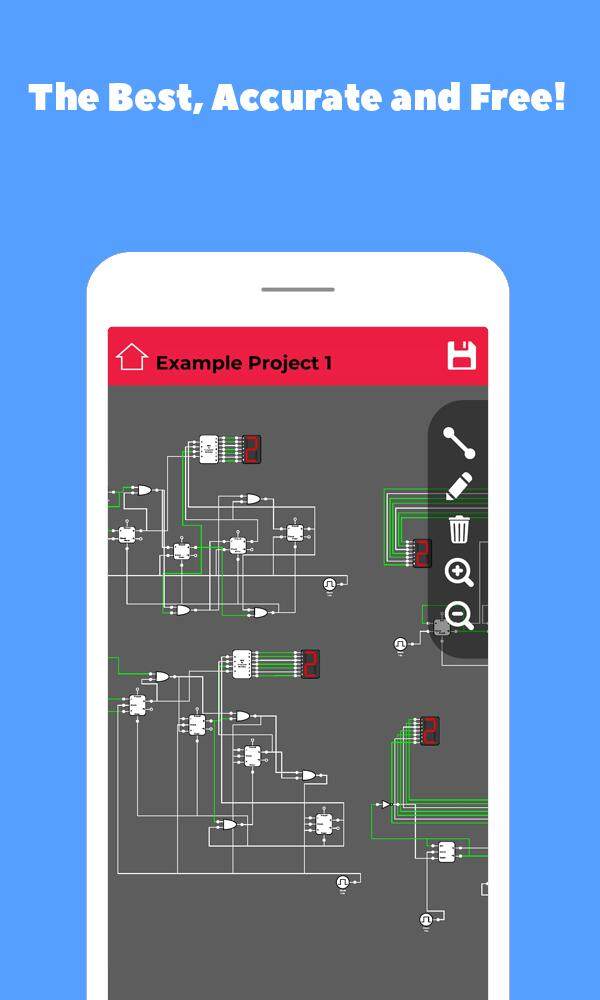 Logic Circuit Simulator Mobile