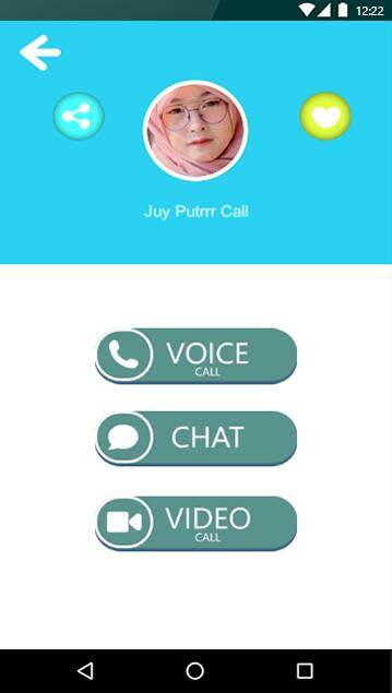 Juyy Putri Video Call Simulato