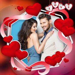 Love Photo Frame