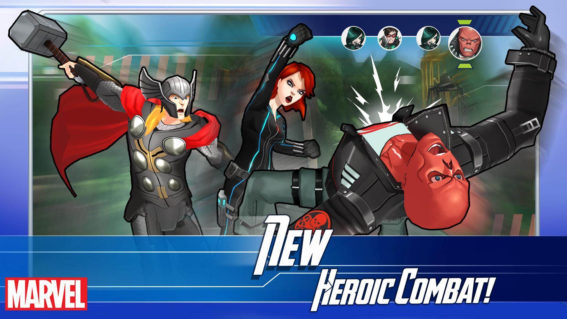 MARVEL Avengers Academy