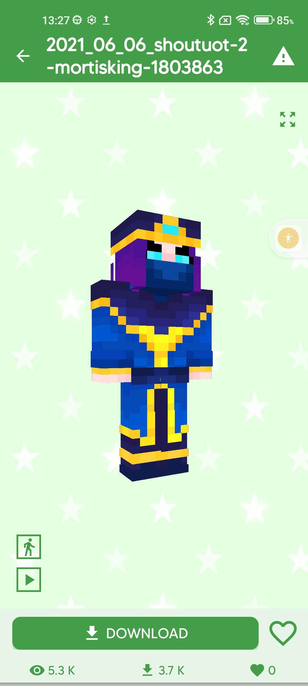 Brawl Star Skin for Minecraft