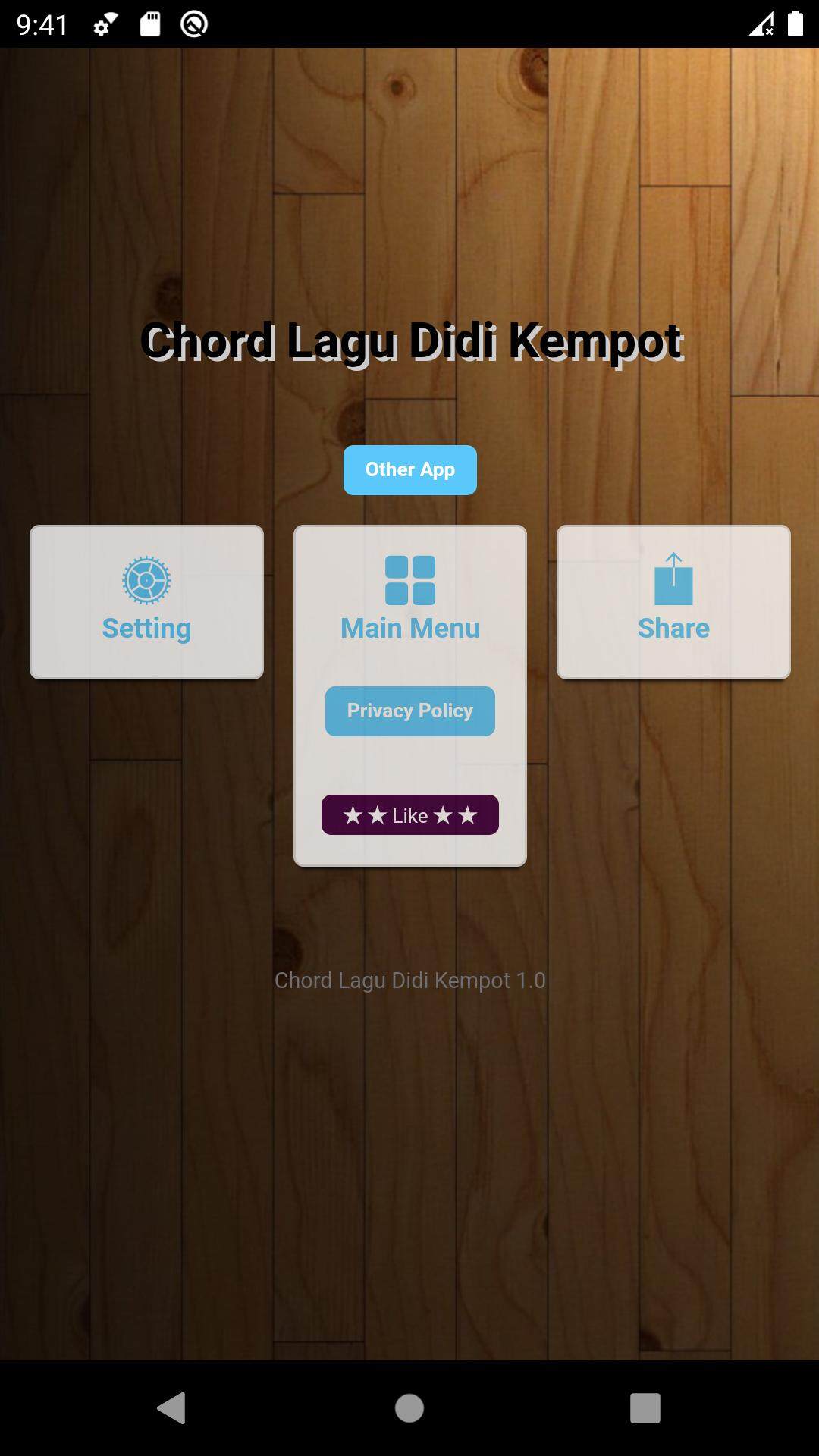 Chord Kunci Gitar Didi Kempot