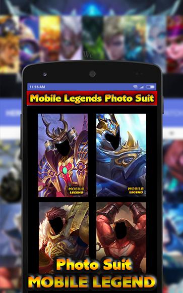 Mobile Legends Photo Suit New!