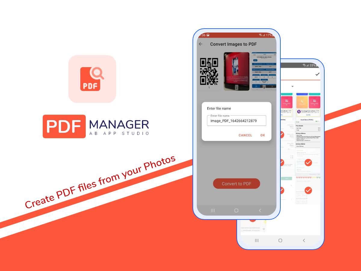 PDF Manager-View & Create PDF