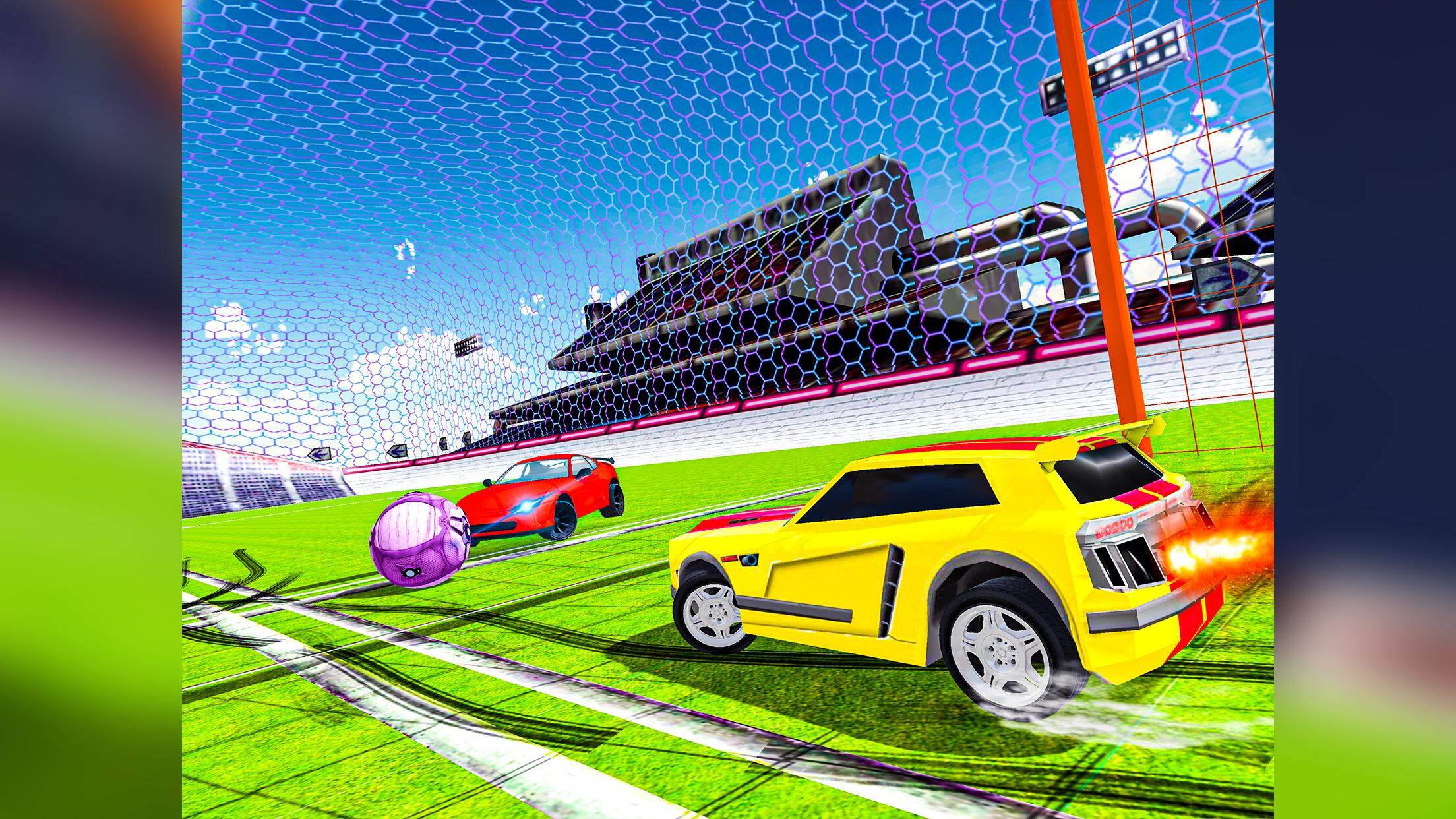 Rocket Car Soccer League Mania