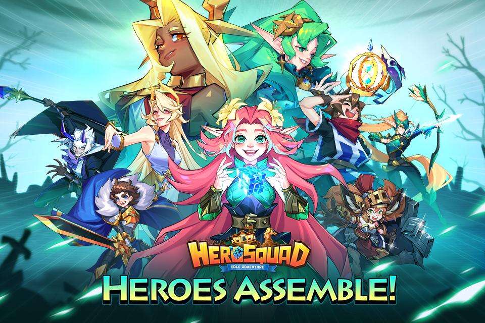 Hero Squad - Idle Adventure