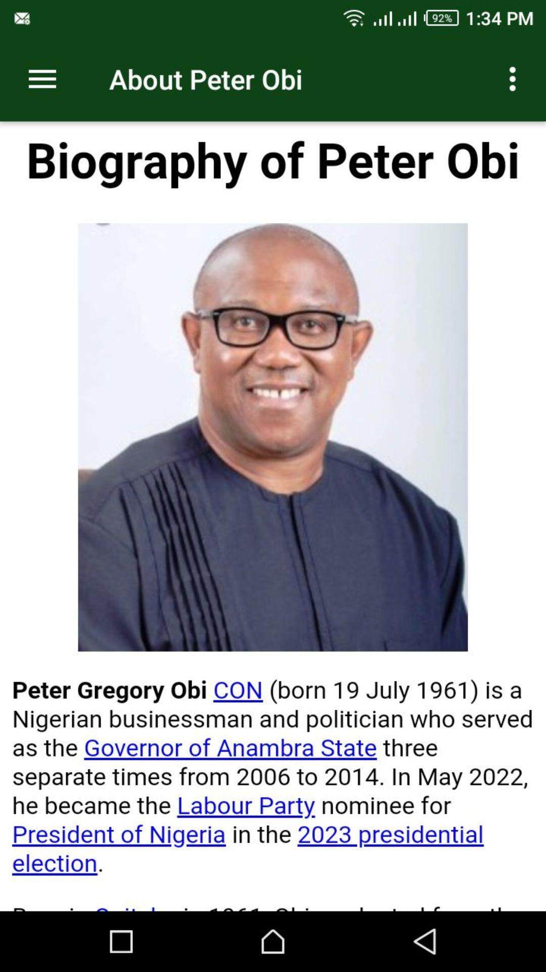 Peter Obi OBIdient Volunteers