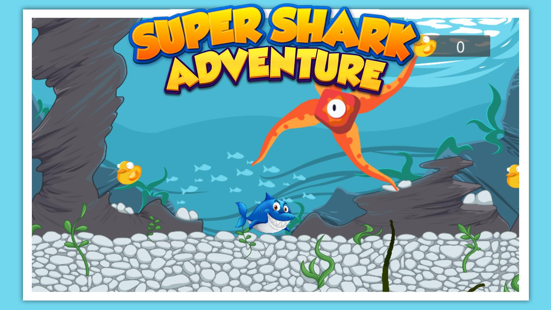 Super Shark Adventure