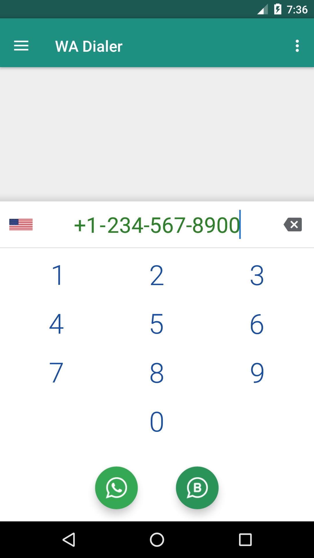 Dialer For WhatsApp & WA-enabled Businesses List