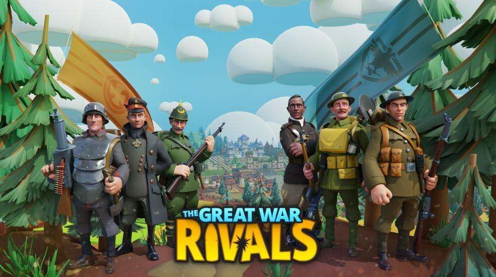 The Great War Rivals: Россия