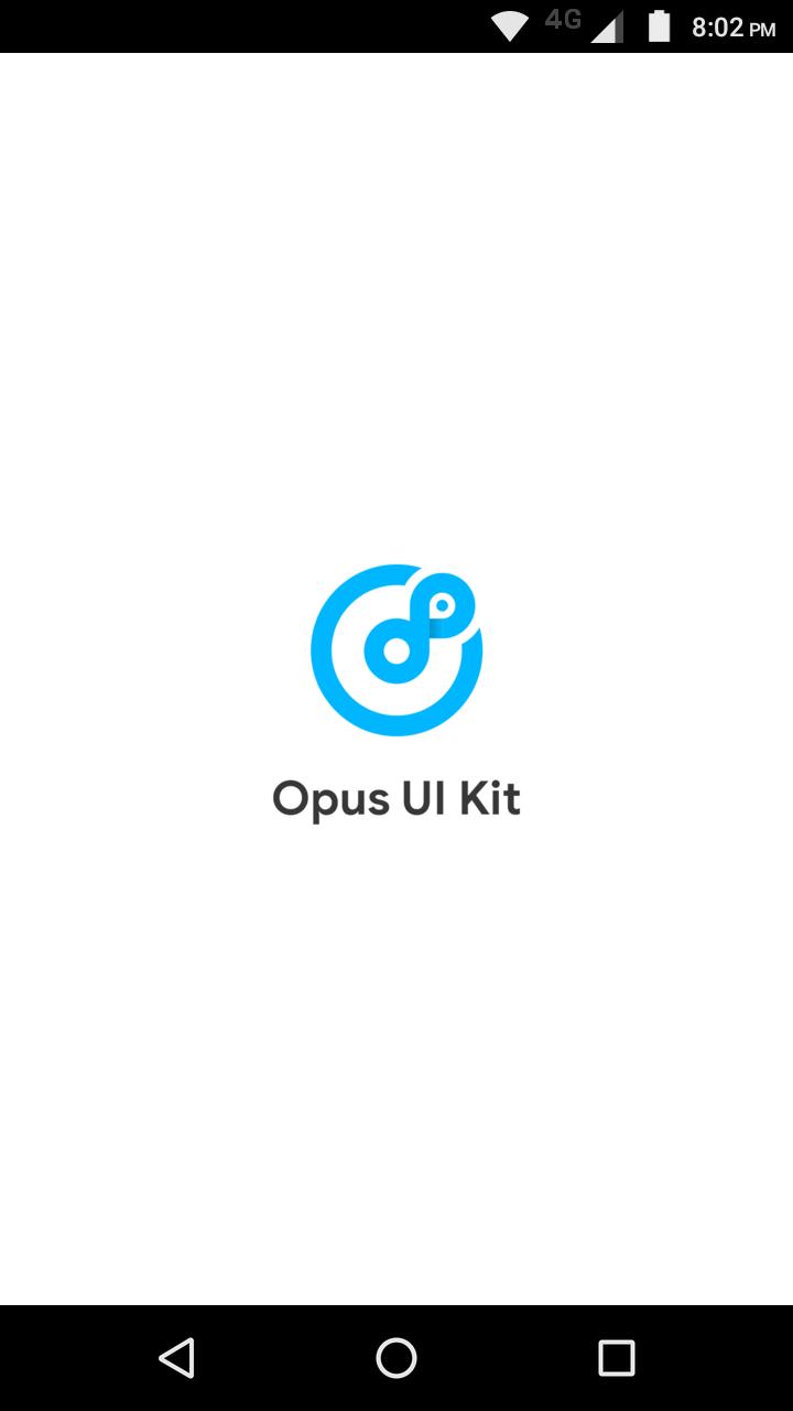 Opus UI Kit