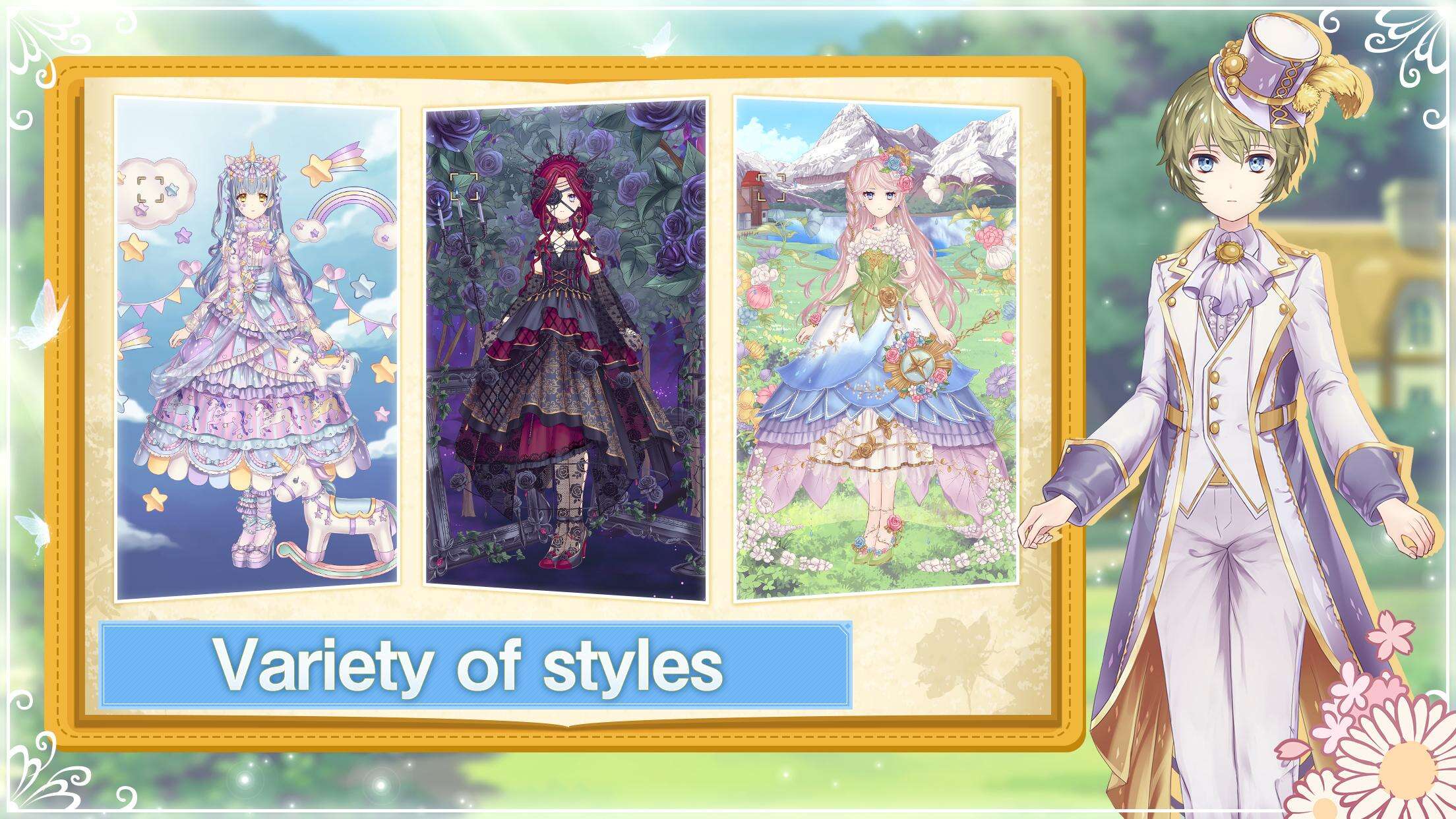 Alice Closet: Anime Dress Up