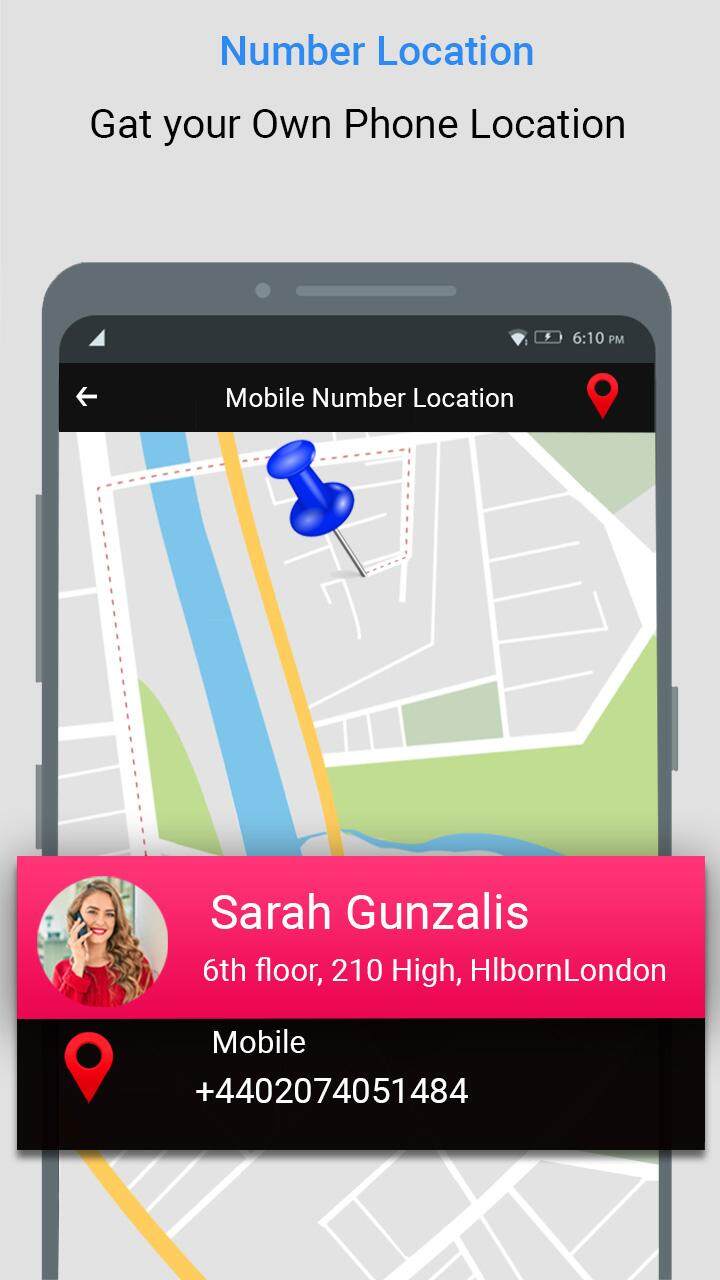 Phone Number Tracker