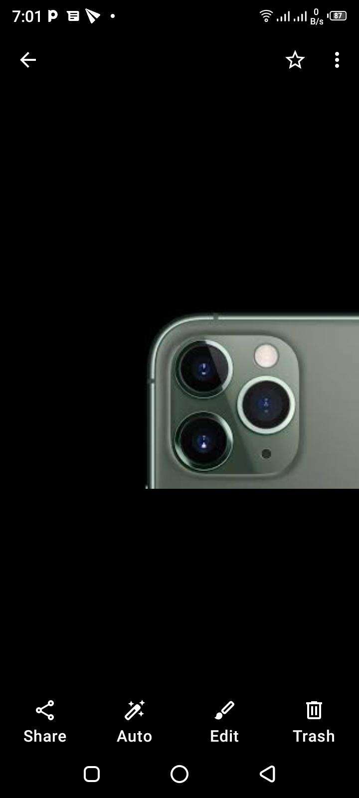 App iphone 13 pro max Camera