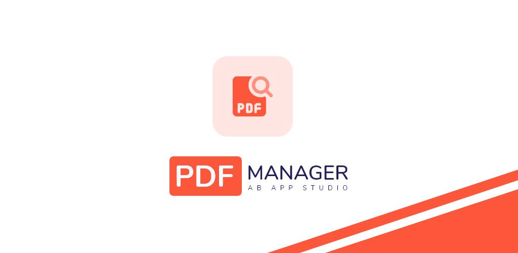 PDF Manager-View & Create PDF