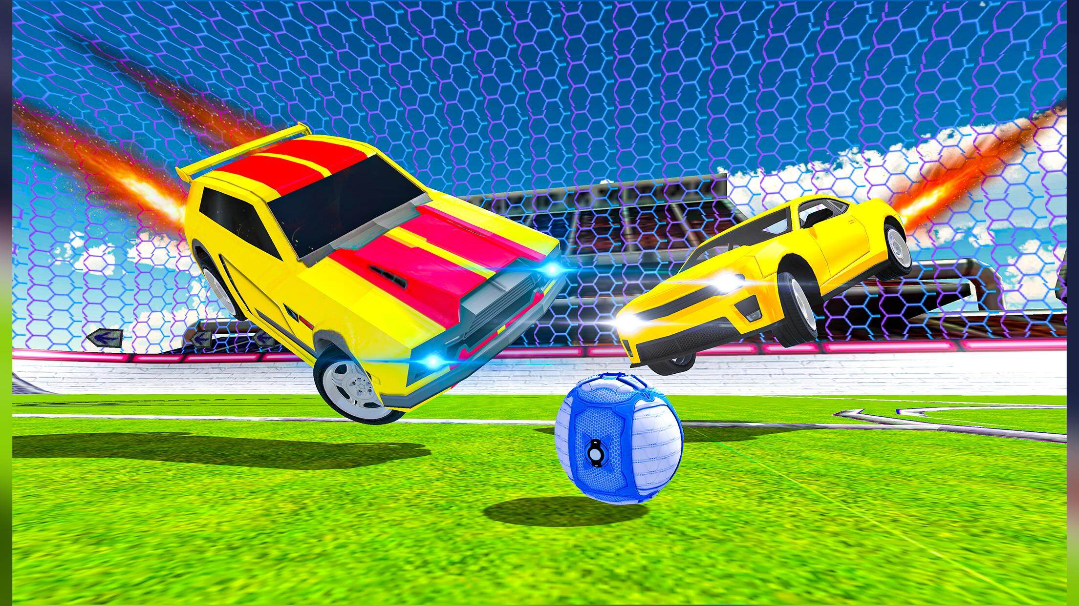 Rocket Car Soccer League Mania