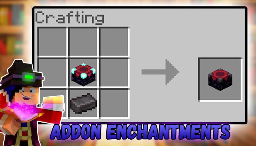 Enchantments Mod for Minecraft