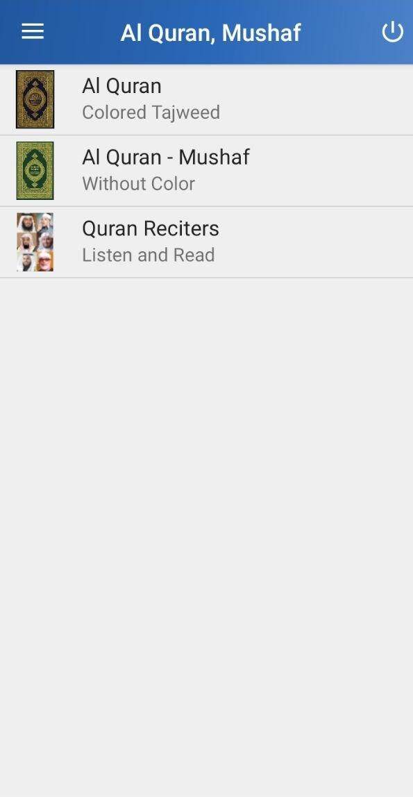 Al Quran (Mushaf) & Reciters