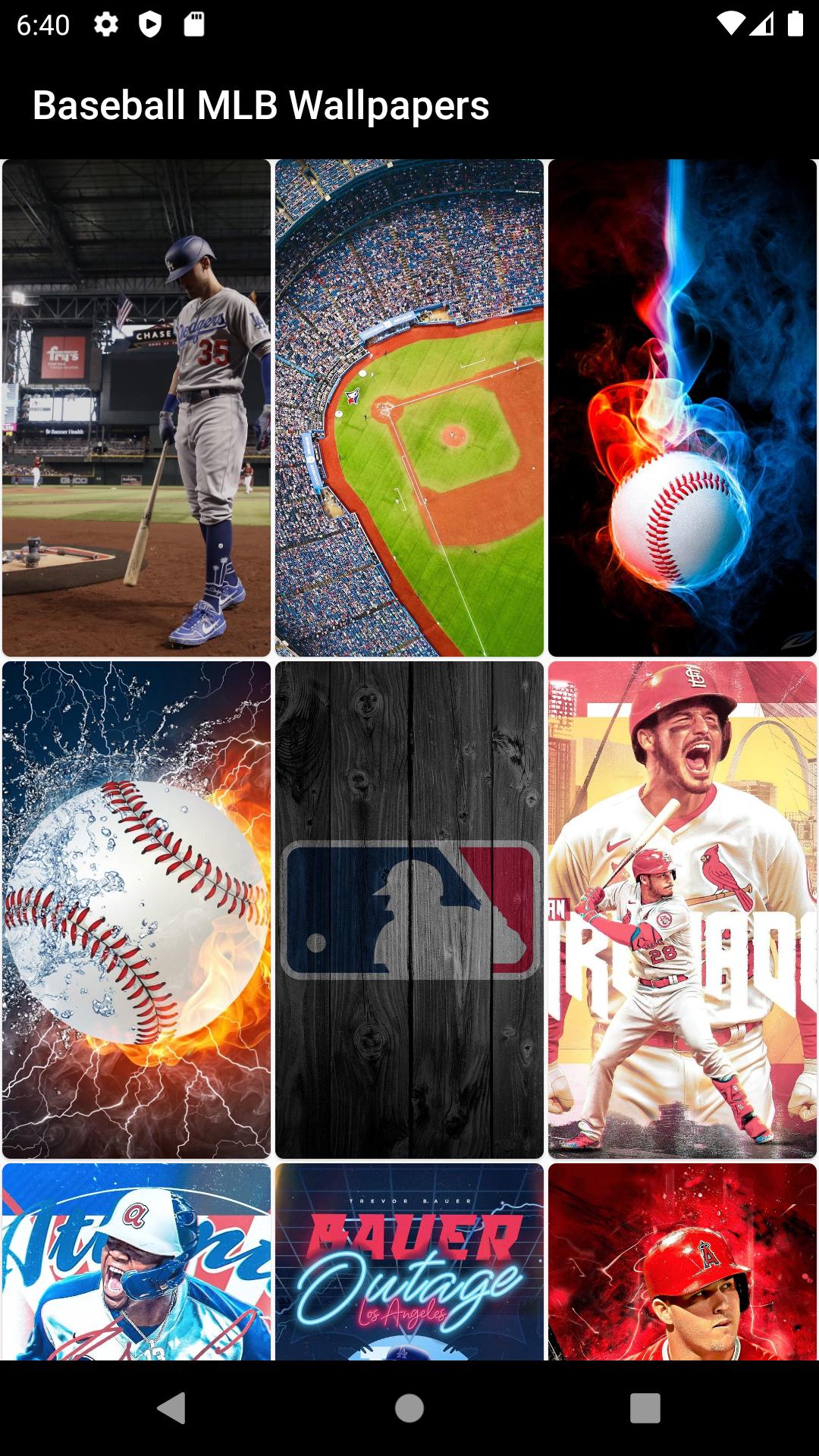 Baseball MLB Wallpaper HD & 4K