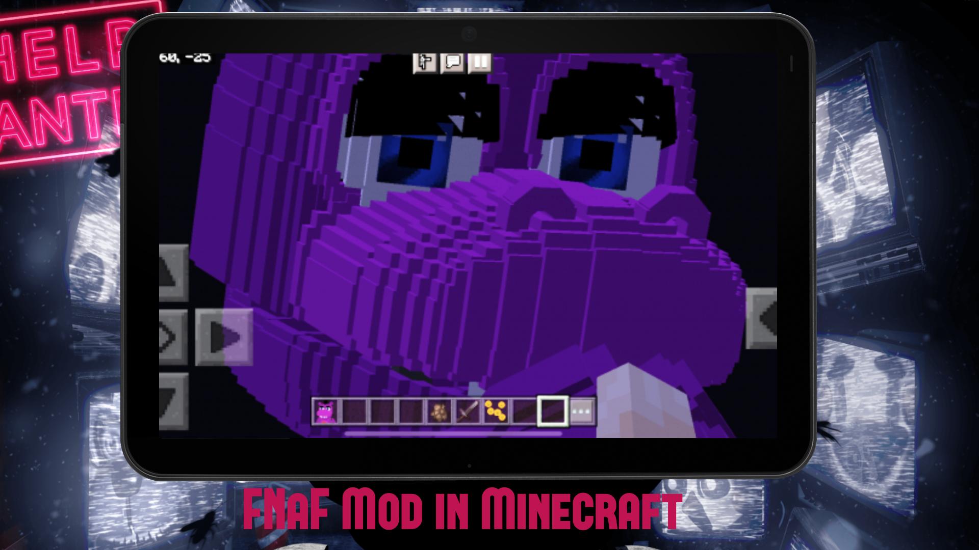 Minecraft FNAF 9 mod