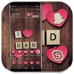 Love Dad Theme Launcher