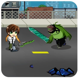 Taha Battle City Fight