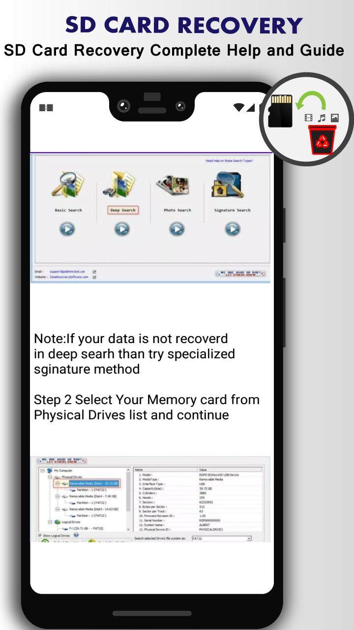 SD Card Data Recovery Guide