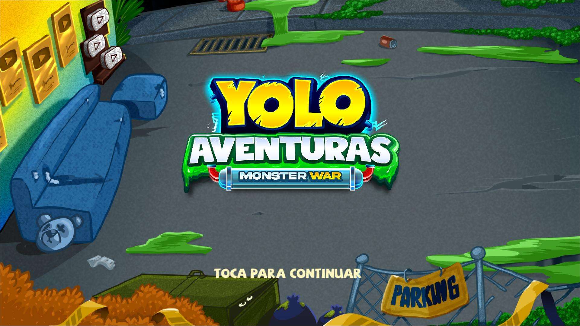 Yolo Aventuras: Monster War