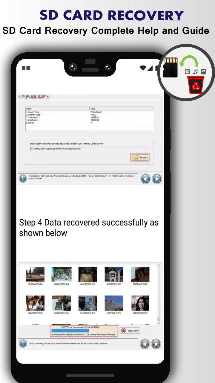 SD Card Data Recovery Guide