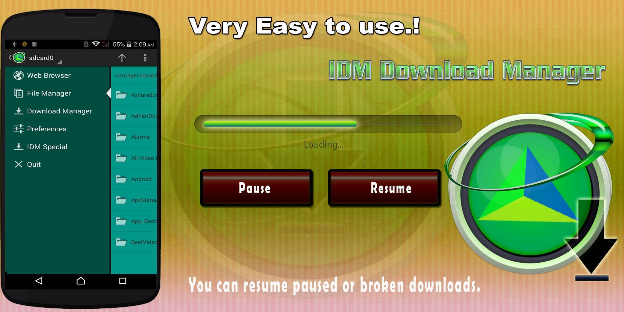 ☆ IDM Video Download Manager ☆